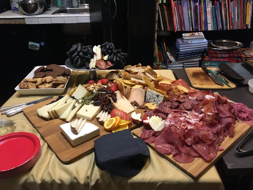 A Latke Holiday Party with Community Bookstore (2019)