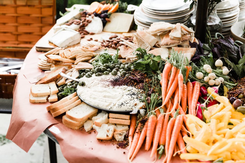 We Built Dip City! Our Best Snacks for Viewing Parties